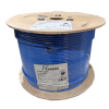 NEXANS NEX1611TB5, CAT6, 500M, 23AWG (0,58mm), UTP, %100 Bakır, LSZH Halogen Free, Makara, Kablo (MAVİ)