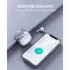 AUKEY EP-M2-WH 13MM SÜRÜCÜLÜ BLUETOOTH 5.3 IPX4 KABLOSUZ KULAKLIK