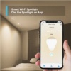 Smart Wi-Fi Spotlight Dimmable