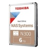 TOSHIBA Toshiba N300 6TB 7200Rpm 512MB - MN10ADA600S