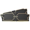LEXAR LEXAR THOR RAM DT GAMING DDR5 UDIMM 32GB KIT (2X16GB) 6000 MHz CL38 1.3V MEMORY WITH HEATSINK DUAL PACK BLACK COLOR LD5U16G60C38LG-RGD