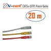 V-net  CAT5e UTP 20m Patch kablosu