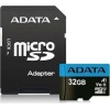 ADATA AUSDH32GUICL10A1-RA1 PREMIER 32GB 100MB/s CLASS10 A1 ADAPTÖRLÜ MICROSDHC HAFIZA KARTI