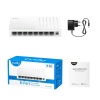 CUDY FS108D_EU_V3.0 FS108D 8 Port 10/100Mbps Fast Ethernet Desktop Switch