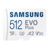 SAMSUNG 512GB mSD EVOPlus MB-MC512SA/APC