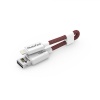 MemoriesCable GEN3 128GB Lightning/USB 3.0 Şarj Kablolu i-FlashDrive (Gümüş) MCG3U3R128GB