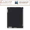 iPad 3 Tough Case Plus Plastik Kılıf-Siyah LHA0063