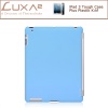 iPad 3 Tough Case Plus Plastik Kılıf-Mavi LHA0063-B