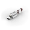 MemoriesCable GEN3 64GB Lightning/USB 3.0 Şarj Kablolu i-FlashDrive (Gümüş) MCG3U3R64GB