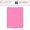 iPad 3 Tough Case Plus Plastik Kılıf-Pembe LHA0063-C