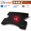 V-net 346Z Notebook Cooler 15cm fan, 1xUSB port