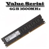 GSKILL Value DDR3-1600Mhz CL11 4GB DIMM (512x8)