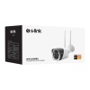 S-LINK S-LINK DF-803W, Güvenlik Kamerası, WiFi, 2Mpix, 3.6mm Lens, 10m. Gece Görüşü, Micro SD Kartlı, TUYA Yazılım