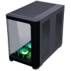 GAMEBOOSTER GameBooster GB-G2851BB Sea View USB 3.0, ATX 7 x ARGB Fanlı, Siyah Kasa (PSU Yok)