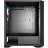 POWERBOOST PowerBoost PB-PS6849B 650w 80+ Bronze USB 3.0 Mesh 4*12cm Rainbow Fanlı Mid-T ATX Gaming Siyah Kasa