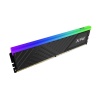 ADATA XPG Spectrix D35 Siyah DDR4-3600Mhz CL18 32GB (2x16GB) Dual Kit (18-22-22) 1.35V