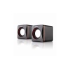 SN-21 6W RMS,USB Kablolu, 1+1 Speaker, Siyah