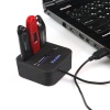 DK-AC-UCR202 USB 2.0 Multi Kart Okuyucu + 3 x USB 2.0 HUB Siyah