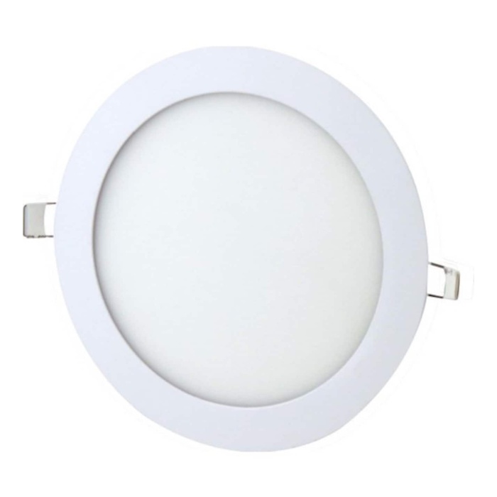 Wall LED 18W Yuvarlak Beyaz Sıva Altı 6500K - Beyaz