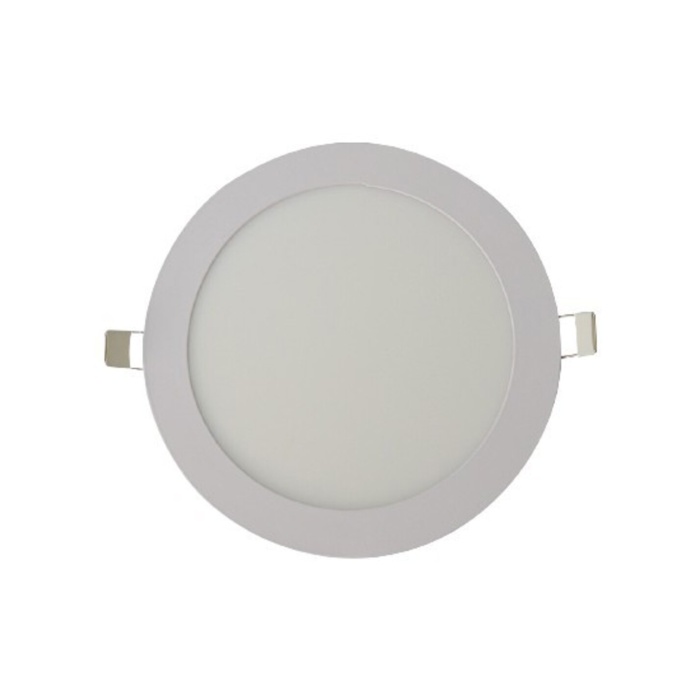 Wall LED 18W Yuvarlak Beyaz Sıva Altı 6500K - Beyaz