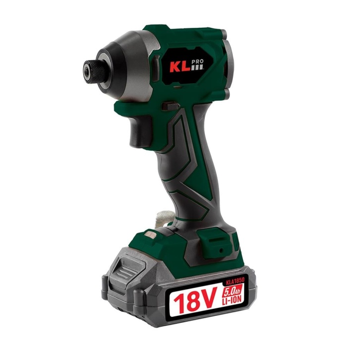 KLPRO KLDV18BH 18 Volt Akülü Kömürsüz Profesyonel Darbeli Vidalama