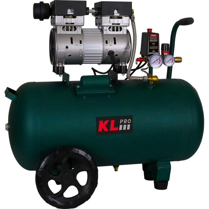 KLPRO  KLK50S 1Hp / 50 Litre Sessiz Kompresör