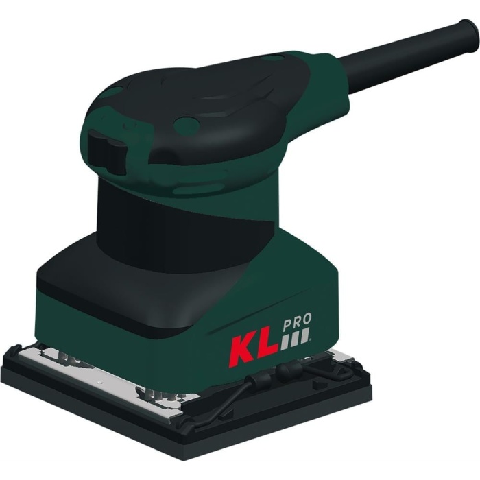 KLPRO  KLEZ43110 150 Watt Profesyonel Titreşimli Zımpara