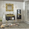 Venedik 80 cm Banyo Dolabı