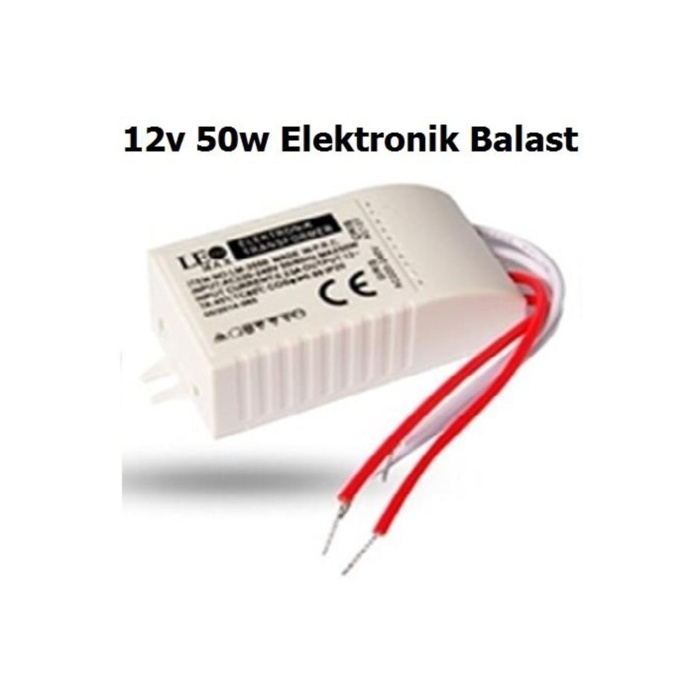 12 Volt 50 Watt Elektronik Trafo