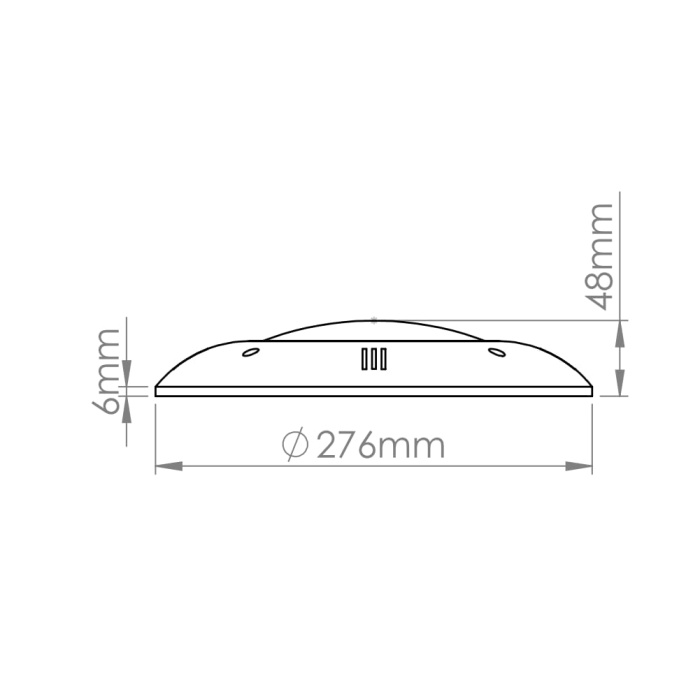 Sıva Üstü Gün Işığı Led Lamba 30 Watt