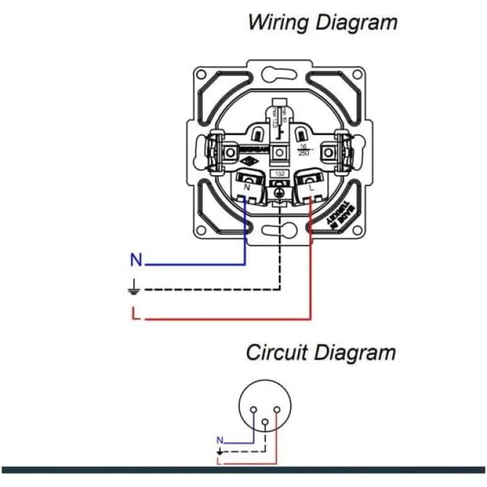 Ovivo Quantum Siyah Topraklı Priz Çerçeve Dahildir