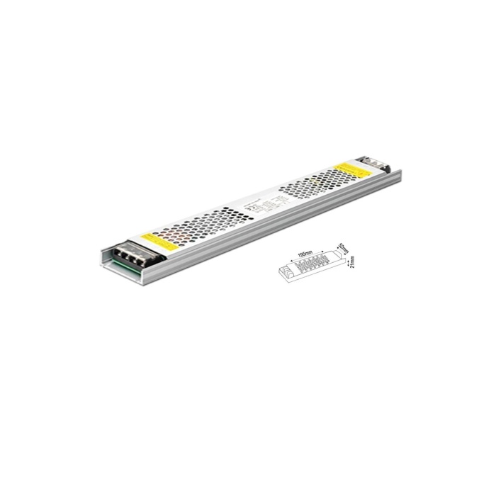 16,5 Amper Ultra Slim Led Trafo