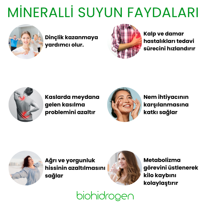 Biohidrogen Rich Mineral 13 Aşamalı Zengin Mineralli Su Arıtma Cihazı