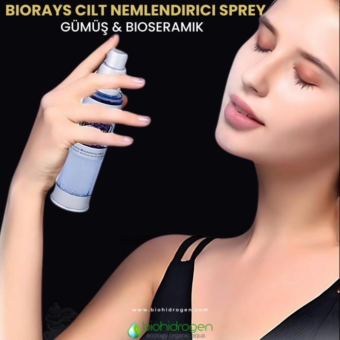 Biohidrogen Cilt Nemlendirici Sprey ( Gümüş  & Bioseramik )