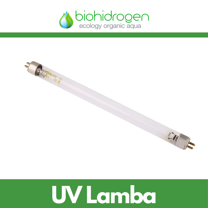 UV (Ultraviyole) Lamba