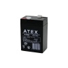 ATEX AX-604 ( KALIN ) KURU AKÜ 6V-4AH AMPER*20