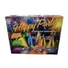 RENGARENK HAPPY PARTY SUZAN KARTON KUTULU PARTİ SETİ SÜS*28