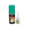 AKFİX GA-055 ( KÜÇÜK 100ML+25GR ) HIZLI YAPIŞTIRICI*48