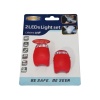 BE SAFE HJ008-2  ( 2PCS ) SİLİKON BİSİKLET FENERİ SİNYALLİ LAMBA*240                            Q9