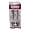 ATLAS-704  6PCS METAL TATLI KAŞIK*50