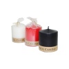 GÜL CANDLE ( 7X7 & KÜÇÜK ) ( RENKLİ ) SİLİNDİR MUM*20=K