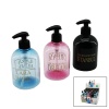 GM PLASTİK LARA DREAM ( SIVI SABUNLUK ) PLASTİK RENKLİ 500ML*40=K