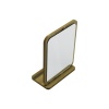 COSMETIC MIRROR YAKUT-11453 MAKYAJ AYNASI ( AHŞAP ÇERÇEVE & AÇ KAPA STANDLI ) ( D.GEN 16X21CM )*48