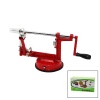 APPLE PEELER CORER & SLİCER-1295 ( ELMA ) SOYMA & DİLİMLEME MAKİNESİ ( METAL ) ( KOLLU ) ( VAKUM SABiTLEMELİ )*24