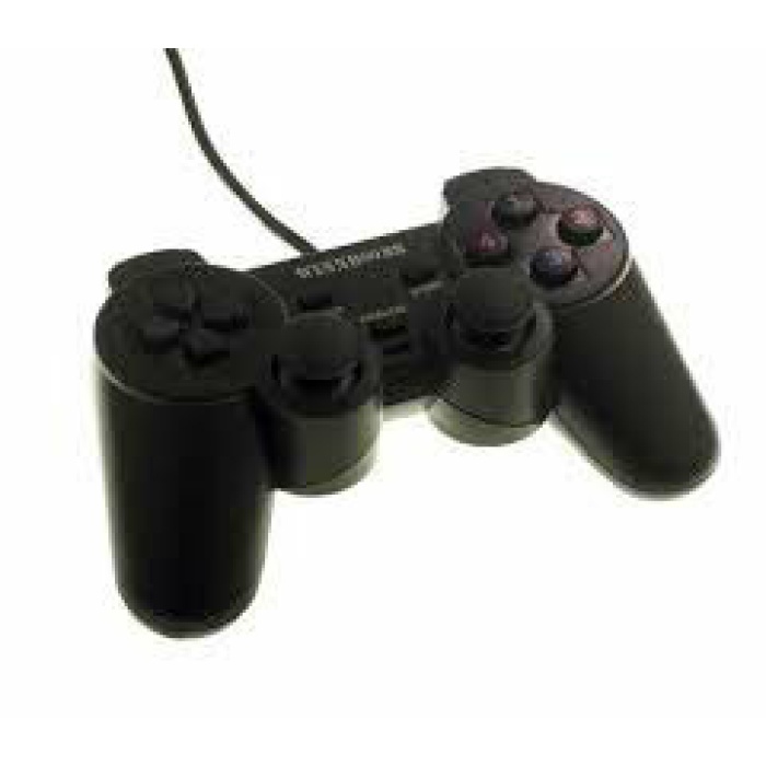 PLATOON PL-2596 GAME JOYPAD PC ANALOG SİYAH OYUN KOLU*60