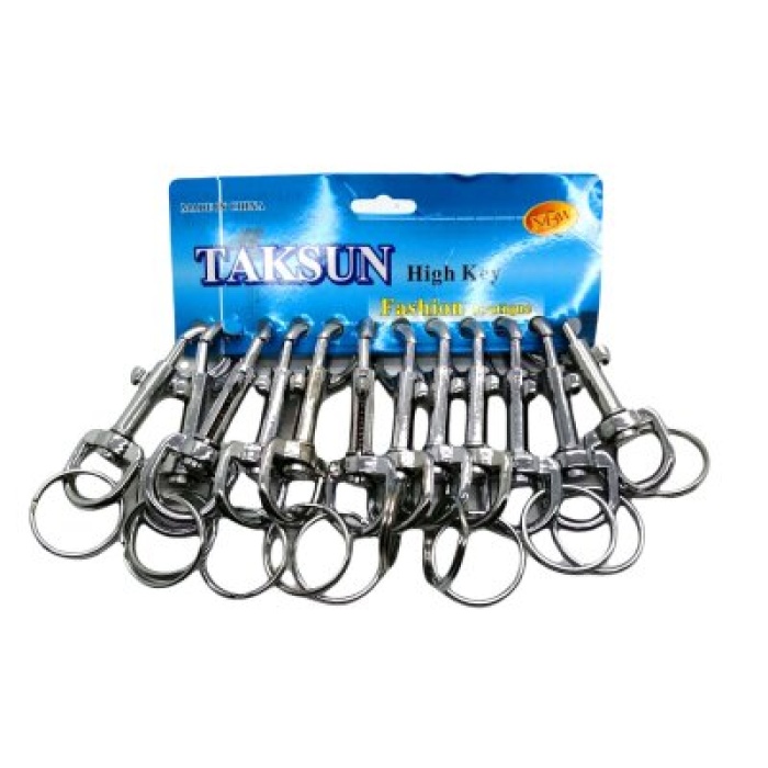 TAKSUN-01 BÜYÜK GEMİCİ METAL ANAHTARLIK*12X50