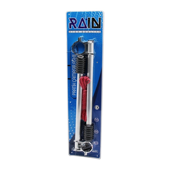 RAIN ( TKS-06 ) ALÜMİNYUM ( KÜPEŞTE & SABİT ) ÇAMAŞIR ( ASKISI )*25