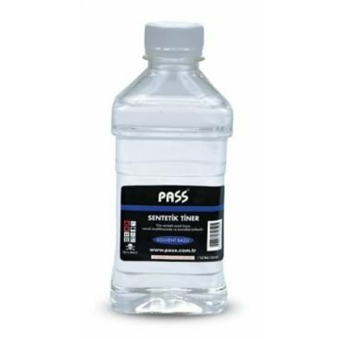 PASS ( 200GR & 256ML ) SENTETİK TİNER*48