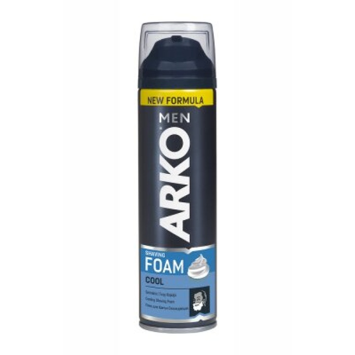 ARKO MEN TRAŞ KÖPÜK ( COOL ) SERİNLETİCİ 200ML*6X4