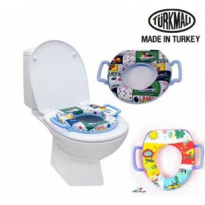 HOMARZ SOFT ( KULPLU ) ÇOCUK KLOZET KAPAK*30